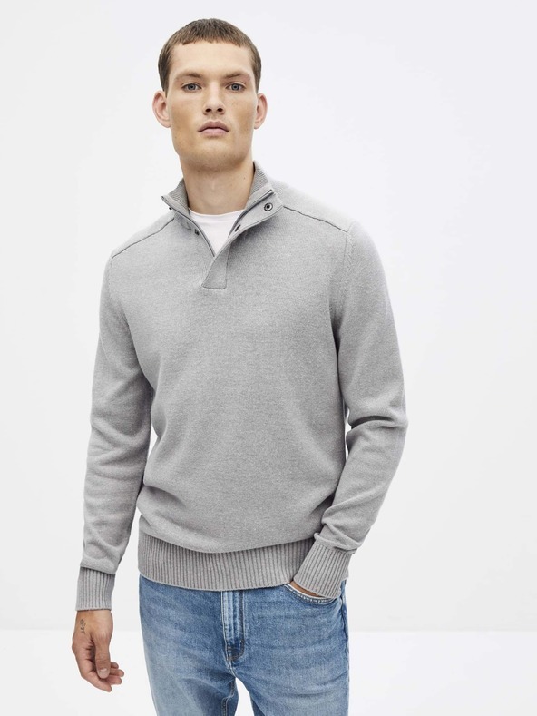 Celio Serome Pulóver Szürke << lejárt 8784354 66 << lejárt 7419209 33 fotója