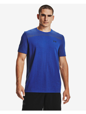 Under Armour Seamless Póló Kék