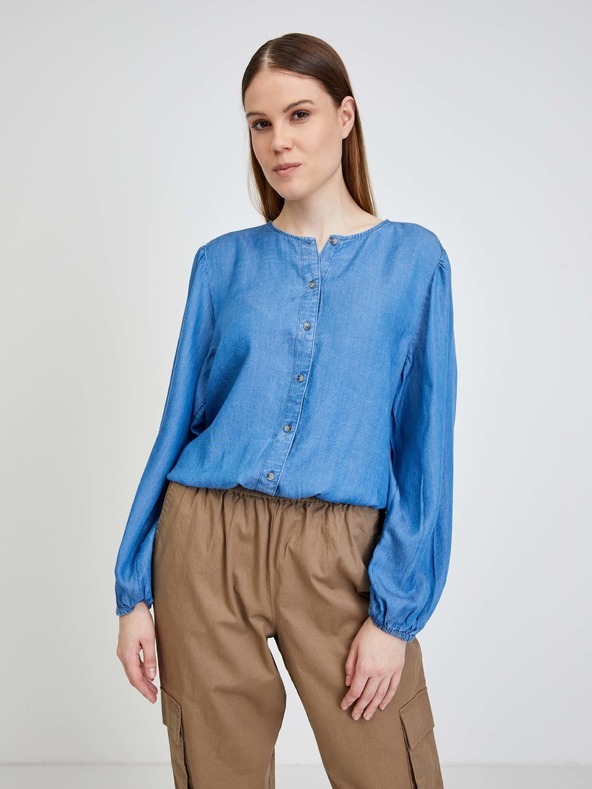 Tom Tailor Denim Blúz Kék << lejárt 974050 4 fotója