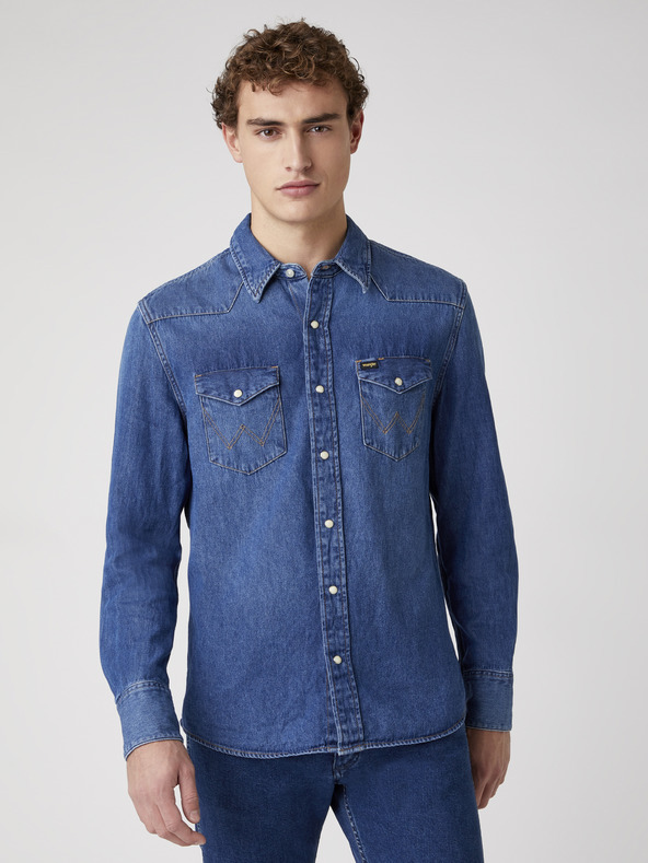 Wrangler Ing Kék fotója