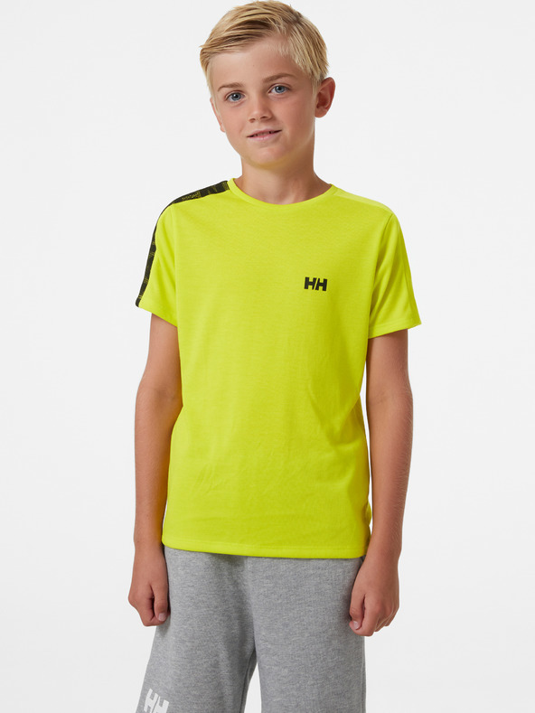 Helly Hansen Active Tech Gyerek Póló Zöld fotója