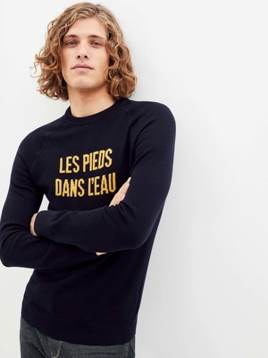 Celio Reclaim Pulóver Kék