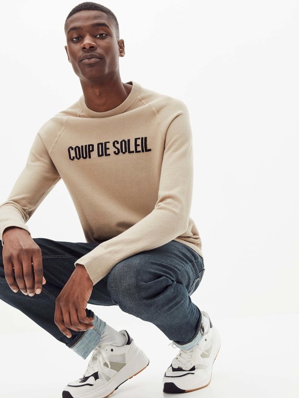 Celio Reclaim Pulóver Bézs << lejárt 4708221 83 fotója