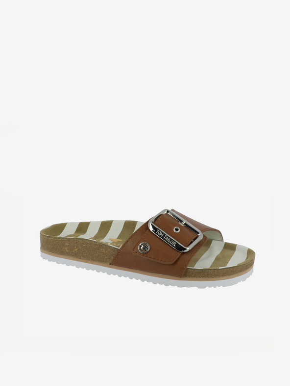 Tom Tailor Papucs Barna << lejárt 4411404 43 fotója