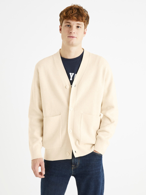 Celio Kardigán Fehér << lejárt 708053 43 fotója