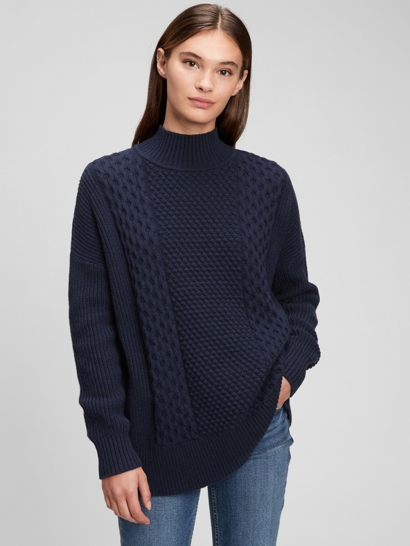 GAP Pulóver Kék << lejárt 770319 7 fotója