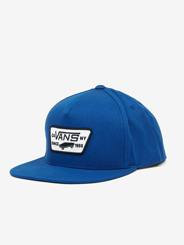 Vans Full Patch Siltes sapka Kék fotója