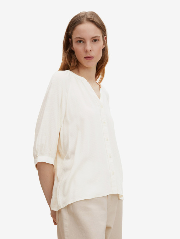 Tom Tailor Denim Blúz Fehér << lejárt 2581388 37 fotója
