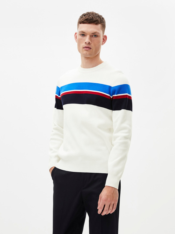 Celio Peblocus Pulóver Fehér << lejárt 7407294 27 fotója