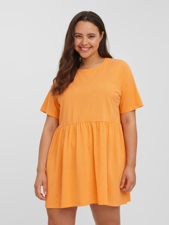 Vero Moda Curve Dixie Póló Narancssárga << lejárt 4938881 74 << lejárt 7396382 74 fotója