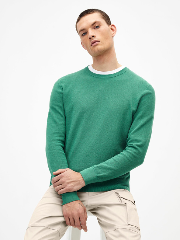 Celio Nepic Pulóver Zöld << lejárt 6493484 35 fotója