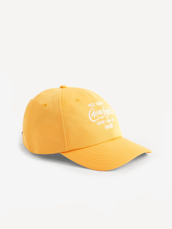 Celio Coca-Cola Siltes sapka Sárga << lejárt 8479409 23 fotója