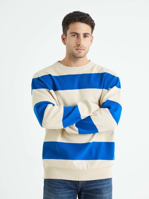 Celio Becolor Pulóver Bézs << lejárt 3097765 86 fotója
