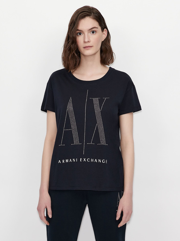 Armani Exchange Póló Kék fotója