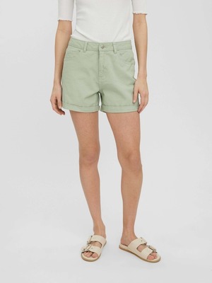 Vero Moda Nineteen Rövidnadrág Zöld