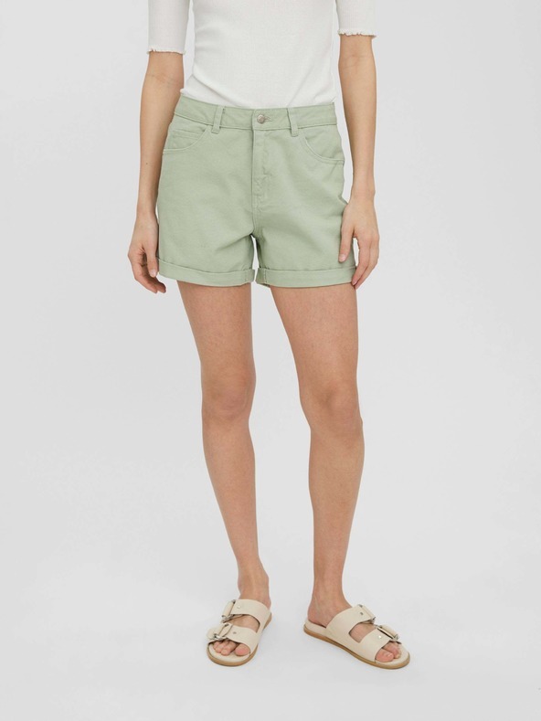 Vero Moda Nineteen Rövidnadrág Zöld fotója