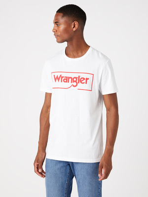 Wrangler Póló Fehér