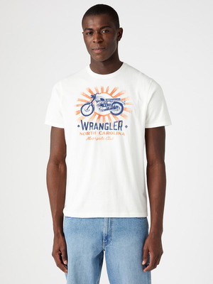Wrangler Póló Fehér