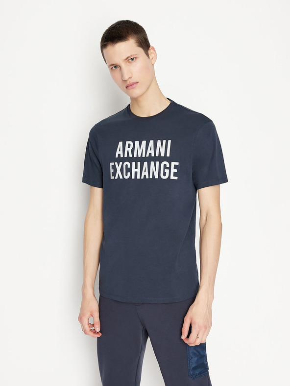 Armani Exchange Póló Kék fotója