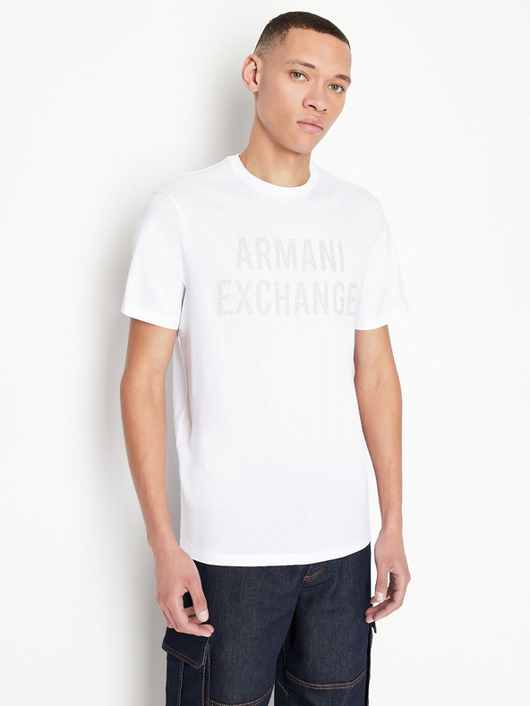 Armani Exchange Póló Fehér fotója