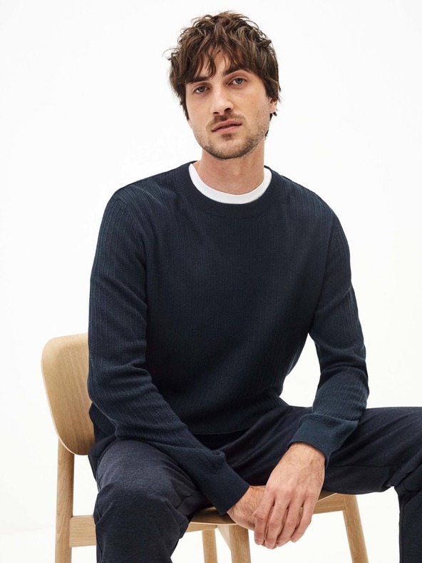 Celio Teverti Pulóver Kék << lejárt 7109019 60 << lejárt 3510417 88 fotója