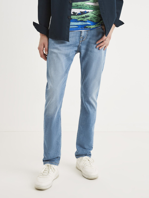 Celio Town Farmernadrág Kék << lejárt 1623121 69 fotója