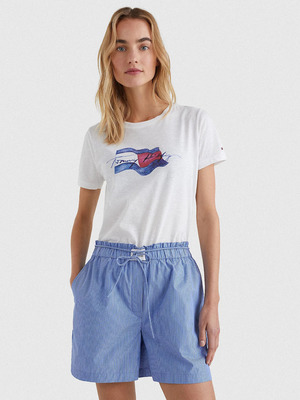 Tommy Hilfiger Póló Fehér