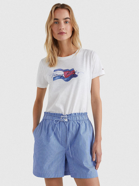 Tommy Hilfiger Póló Fehér fotója