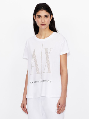 Armani Exchange Póló Fehér