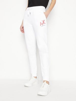Armani Exchange Melegítő nadrág Fehér
