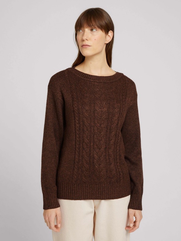 Tom Tailor Pulóver Barna << lejárt 2522184 68 fotója