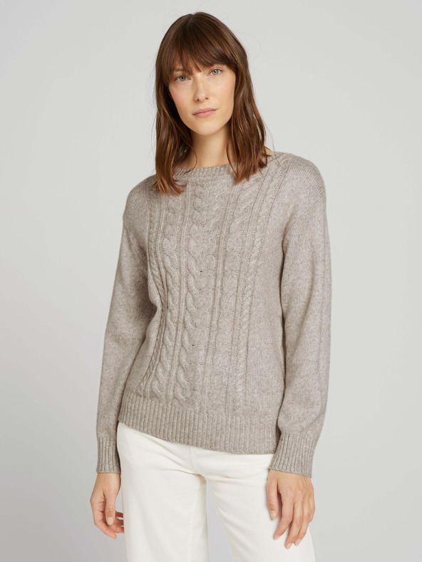 Tom Tailor Pulóver Bézs << lejárt 7608952 75 fotója