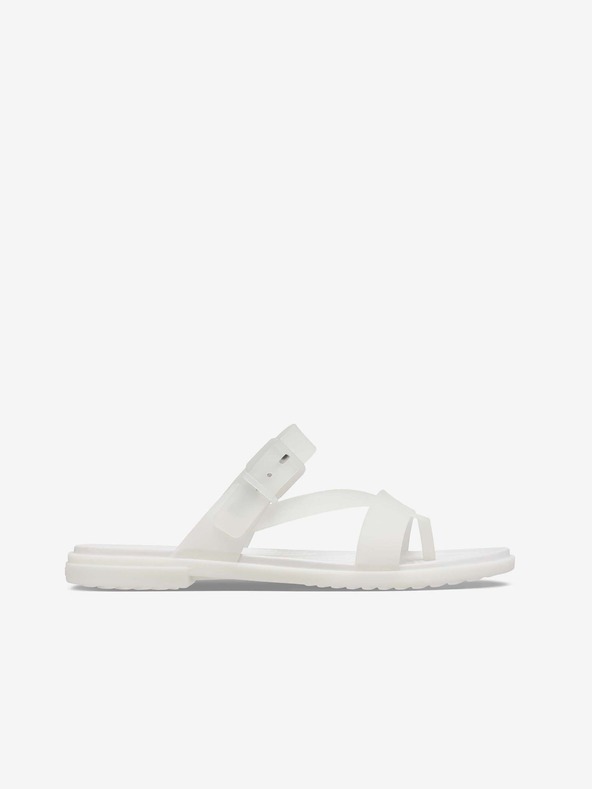 Crocs Tulum Strandpapucs Fehér fotója