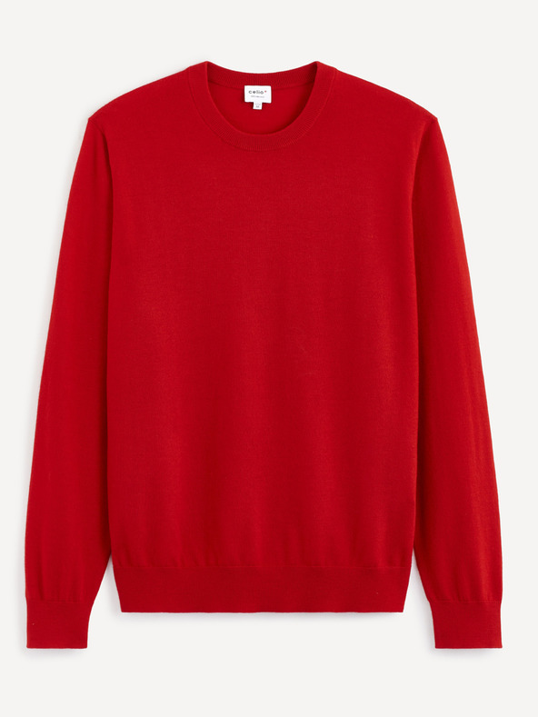 Celio Semerirond Pulóver Piros << lejárt 3298224 97 << lejárt 8609011 16 fotója