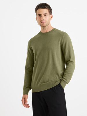 Celio Vecrewflex Pulóver Zöld