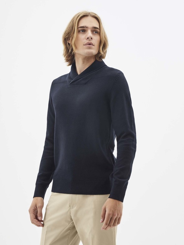 Celio Sepiz Pulóver Kék << lejárt 2517880 89 fotója