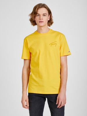 Tommy Jeans Póló Sárga
