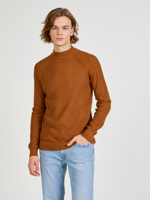 Tom Tailor Denim Pulóver Barna