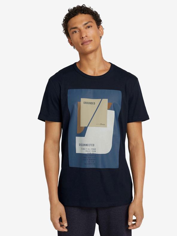 Tom Tailor Denim Póló Kék << lejárt 7840590 27 fotója