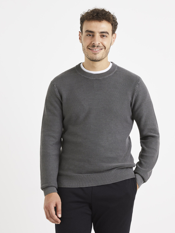 Celio Vecold Pulóver Szürke << lejárt 6008427 18 fotója