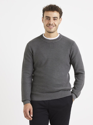 Celio Vecold Pulóver Szürke
