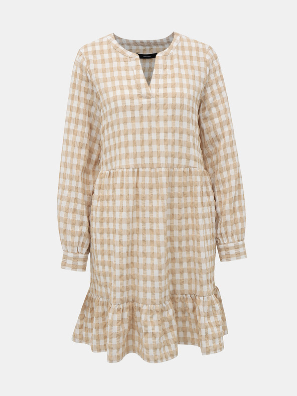 Vero Moda Kimi Ruha Bézs fotója