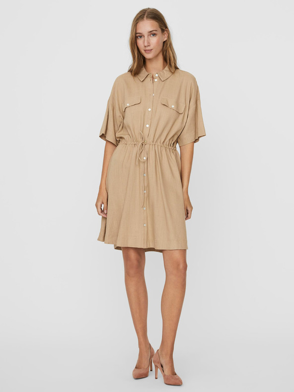Vero Moda Haf Ruha Bézs fotója