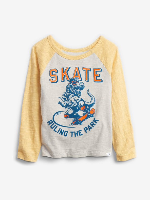 GAP Raglan Póló Sárga << lejárt 1721979 17 fotója