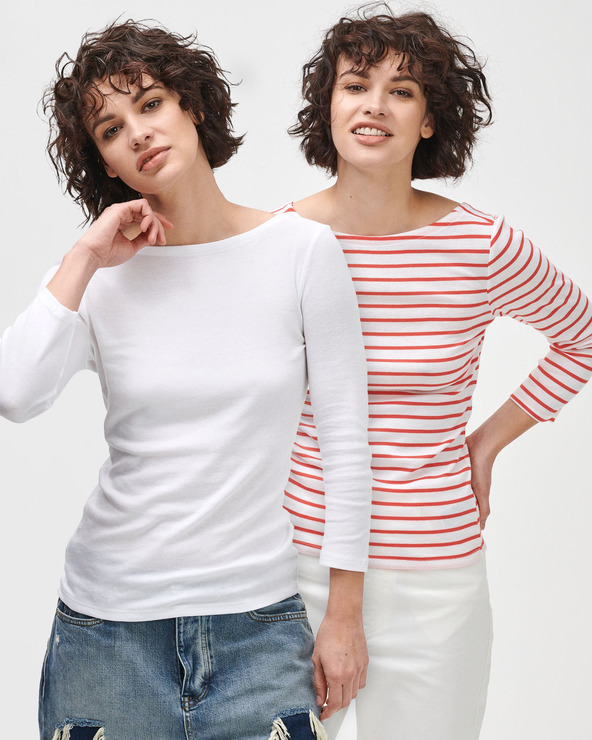 GAP Póló 2 db Piros Fehér << lejárt 7092736 55 fotója