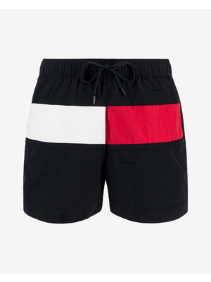 Tommy Hilfiger Medium Drawstring Fürdőruha Kék