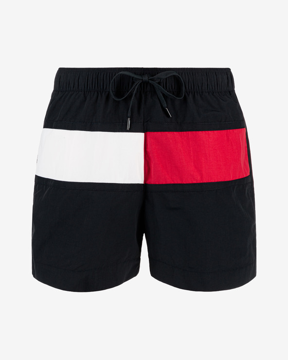 Tommy Hilfiger Medium Drawstring Fürdőruha Kék fotója