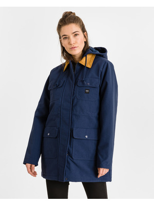 Vans Drill Long II Kabát Kék