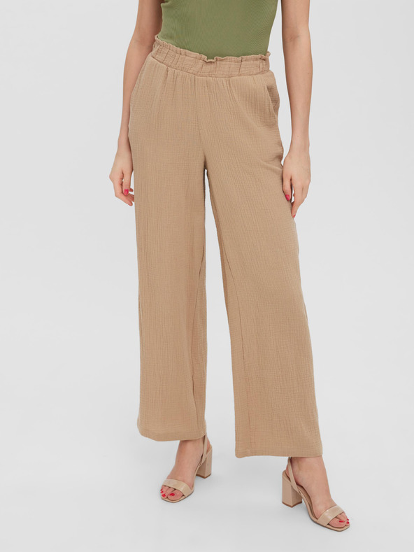 Vero Moda Natali Nadrág Bézs << lejárt 558376 22 fotója
