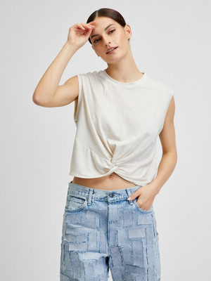 Vero Moda June Trikó Fehér